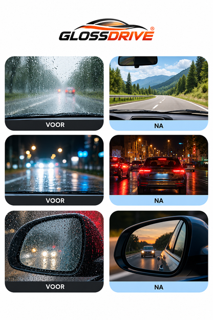 GLOSSDRIVE Glass Emulsion – Intensieve Verwijderaar van Vettige Ruitaanslag